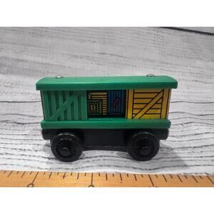 Vintage 2002 Thomas & Friends Wooden Railway Box Car